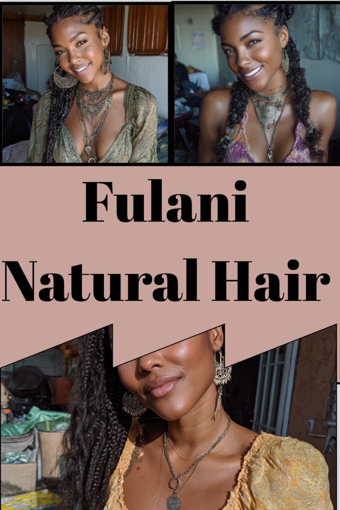 Fulani Natural Hair