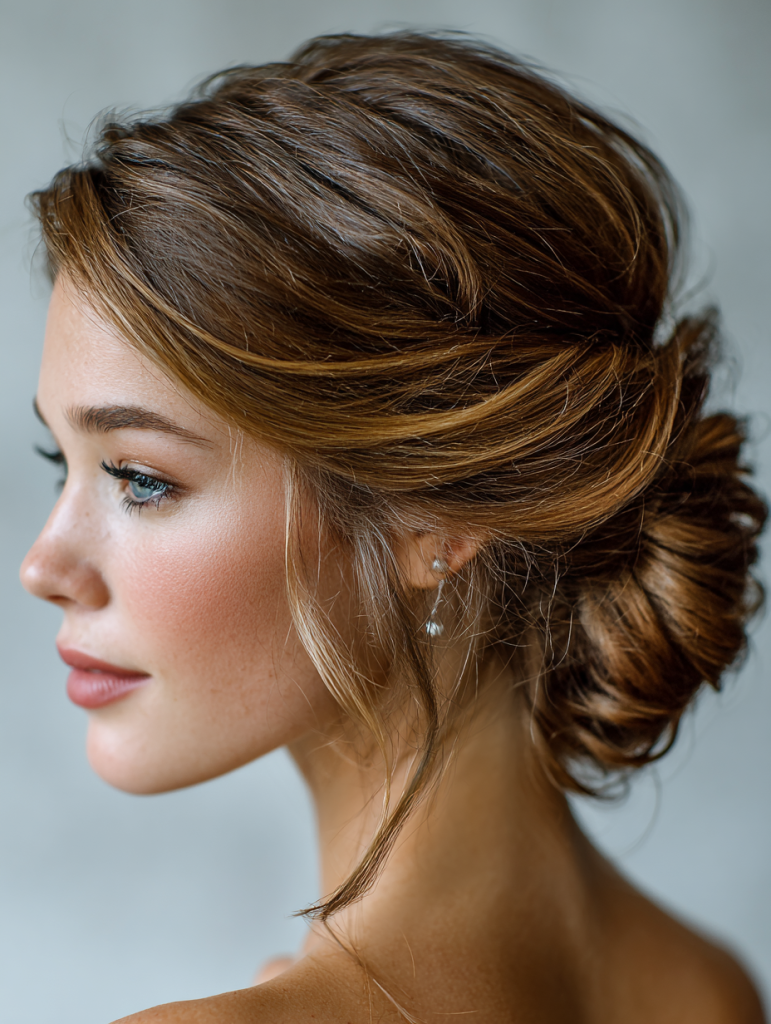 Hair Styles Updos: Tuck and Cover Updo