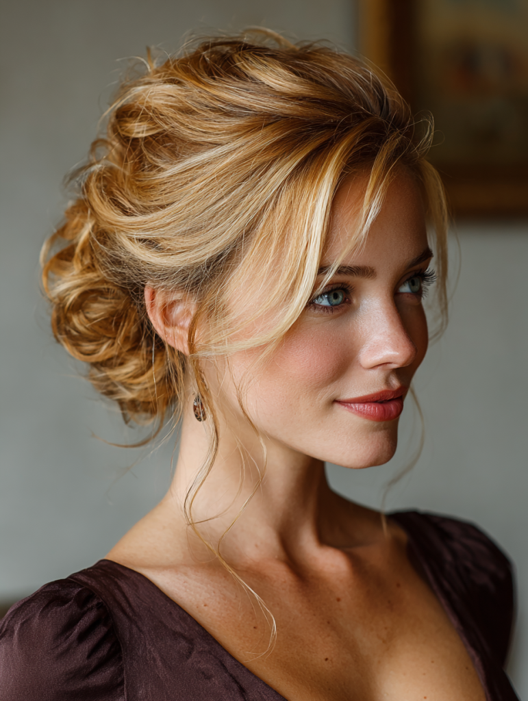 Hair Styles Updos: French Twist