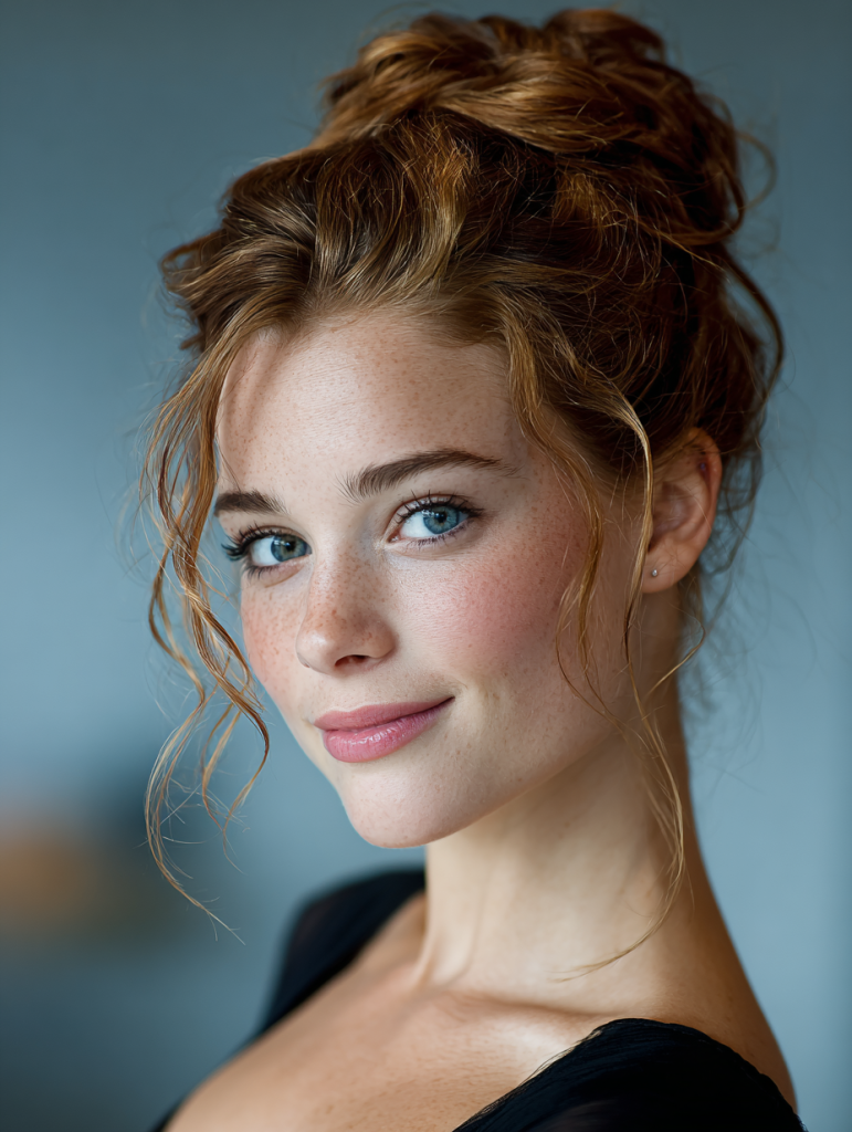 Hair Styles Updos: Ballerina Bun