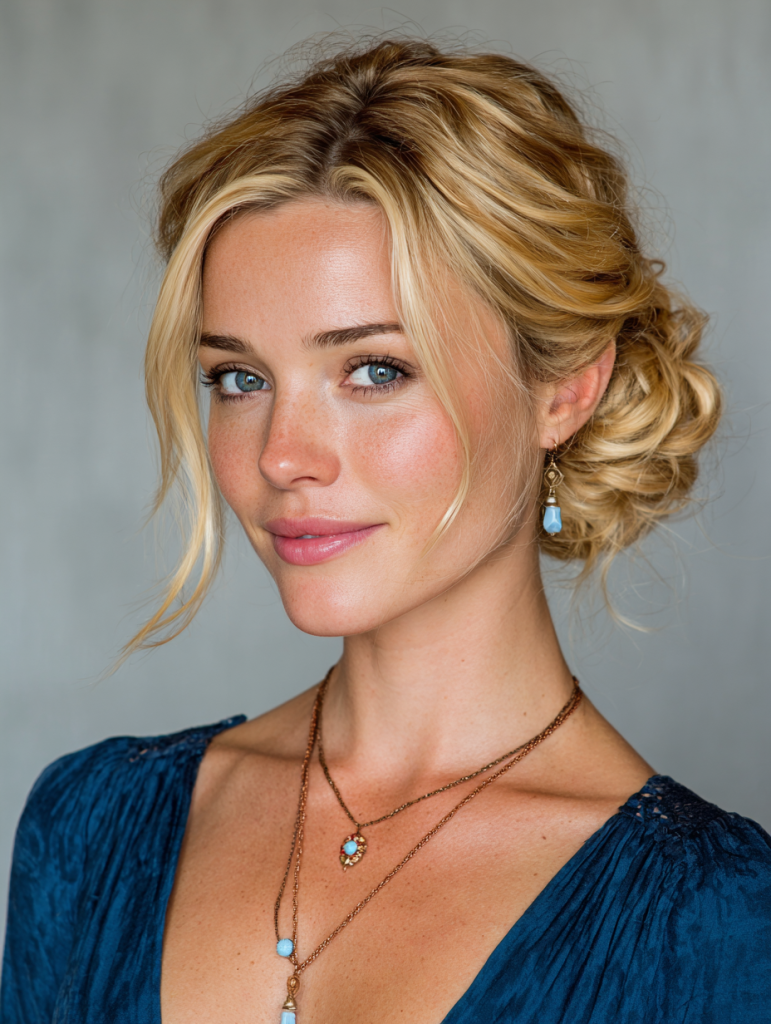 Hair Styles Updos: The Gibson Tuck
