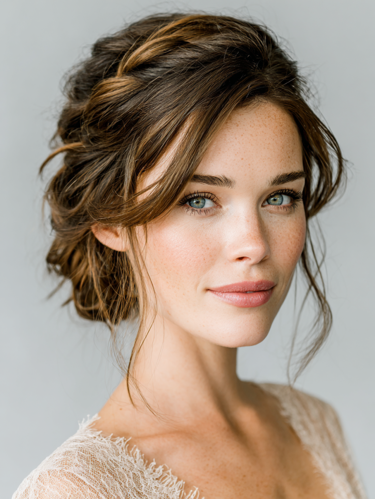 Hair Styles Updos: Twisted Faux Bob Updo