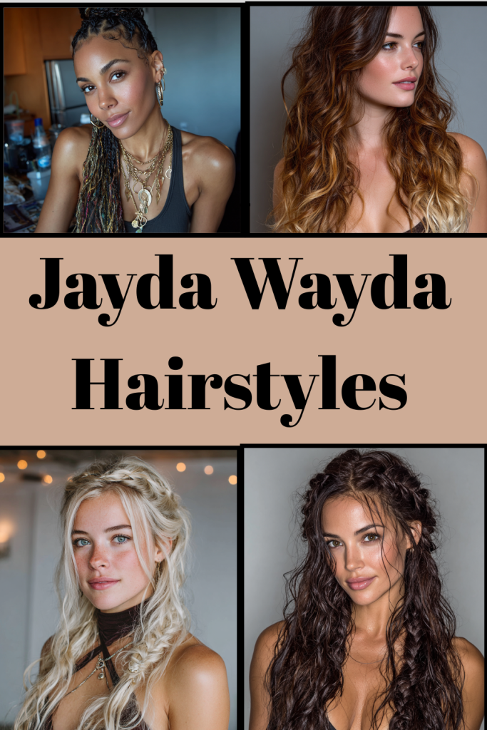 Jayda Wayda Hairstyles