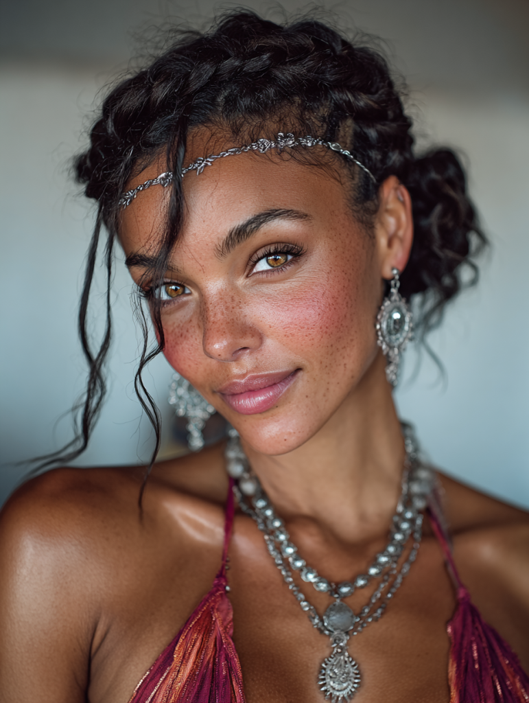 Jayda Wayda Hairstyles: Braided Headband