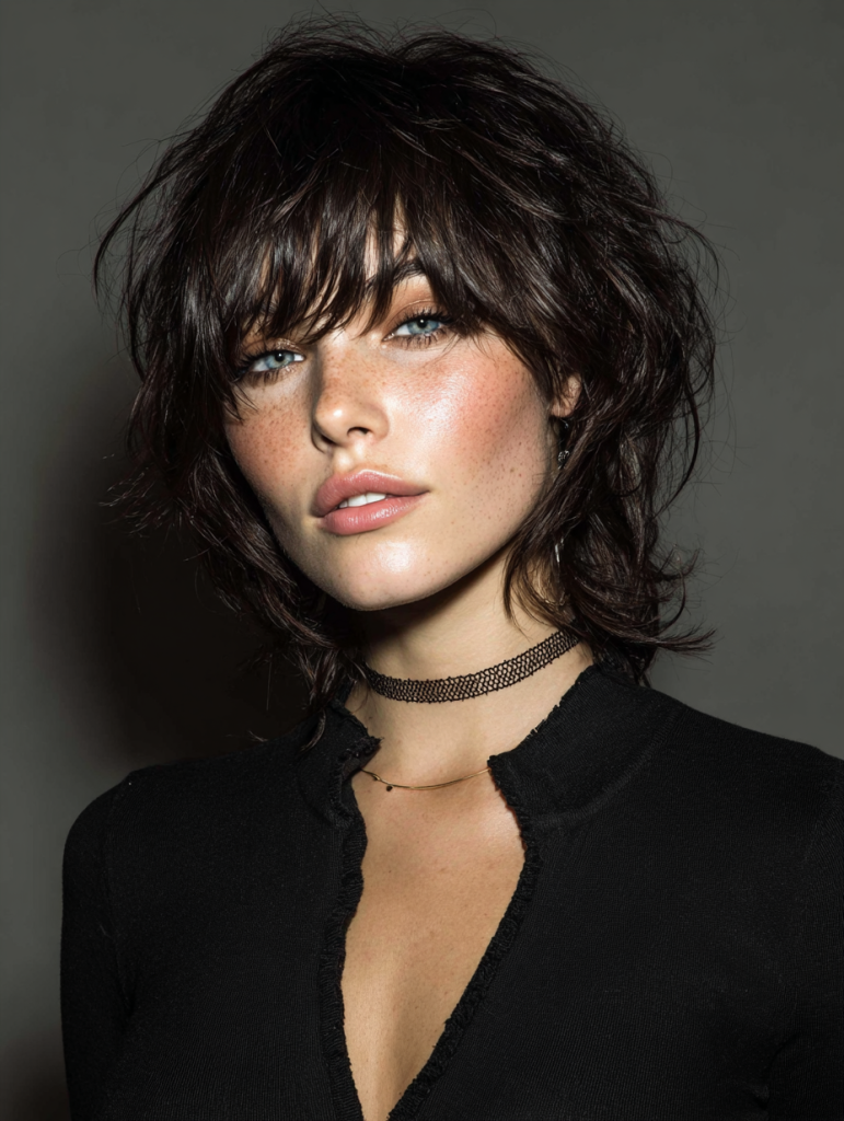 Jayda Wayda Hairstyles: Shag Haircut