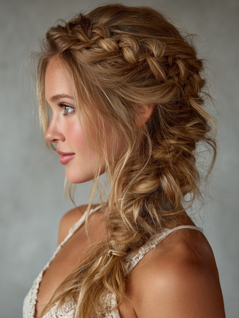 Jayda Wayda Hairstyles: Fishtail Braid
