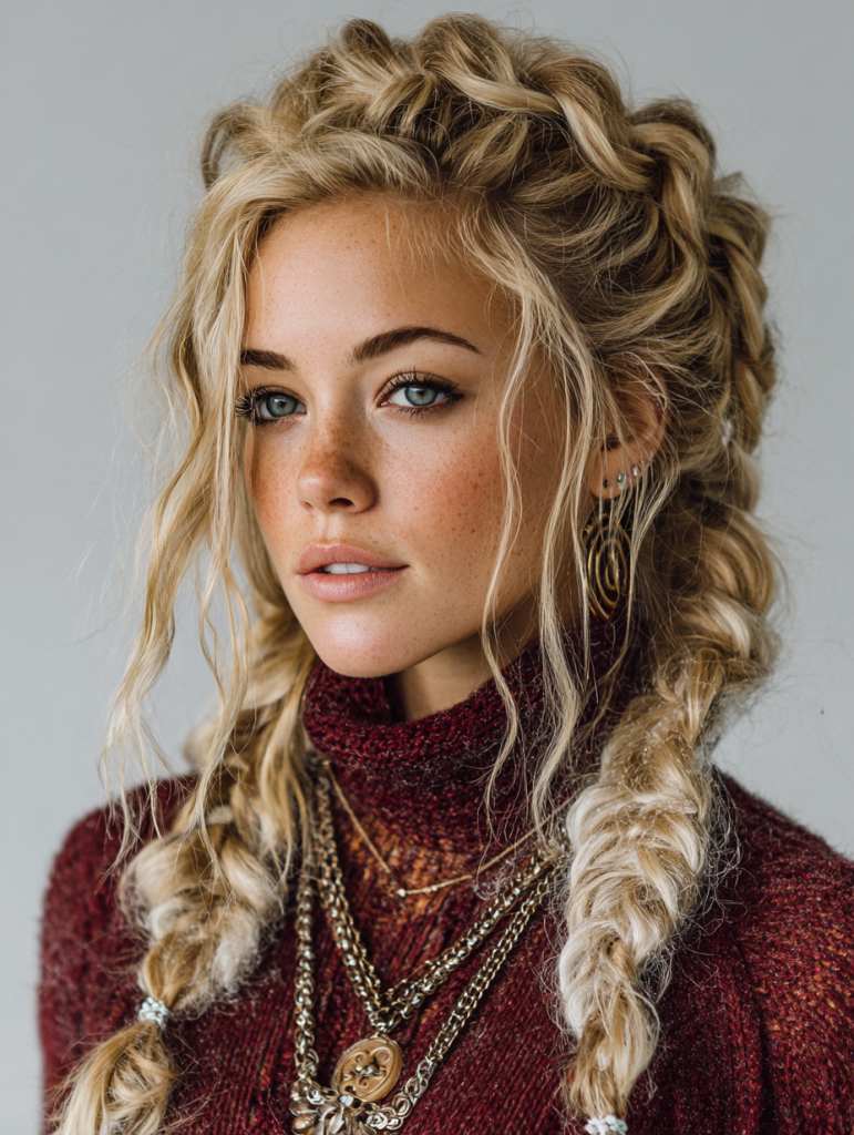 Jayda Wayda Hairstyles: Dutch Braids