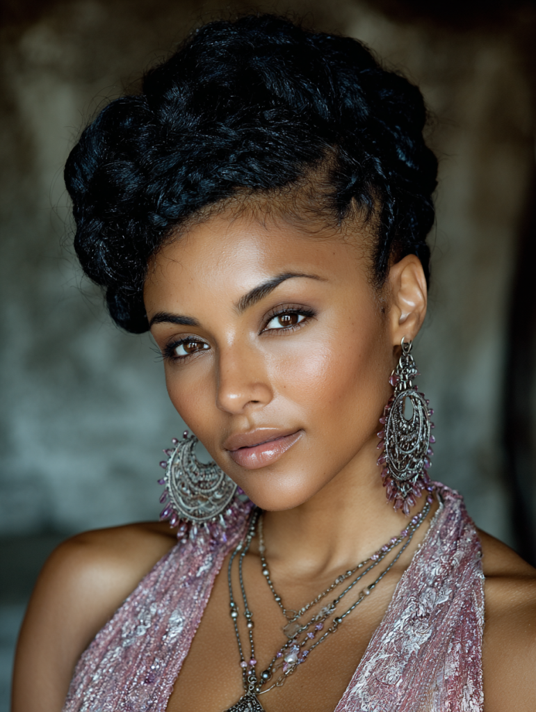 Jayda Wayda Hairstyles: Cornrows