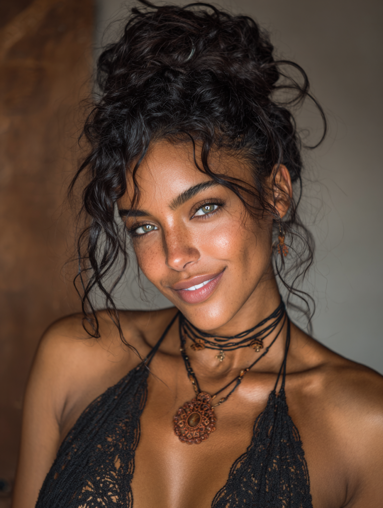 Jayda Wayda Hairstyles: Half-Up Half-Down with Braid