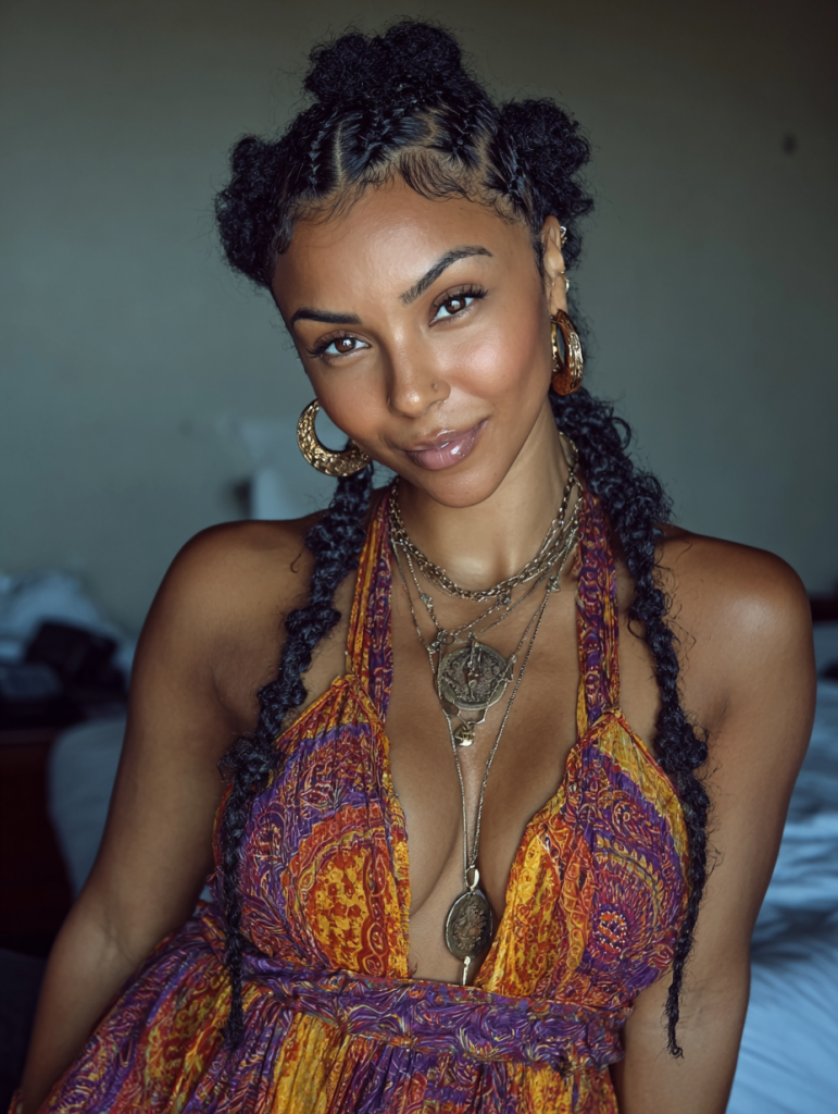 Jayda Wayda Hairstyles: Jayda Fulani Braids