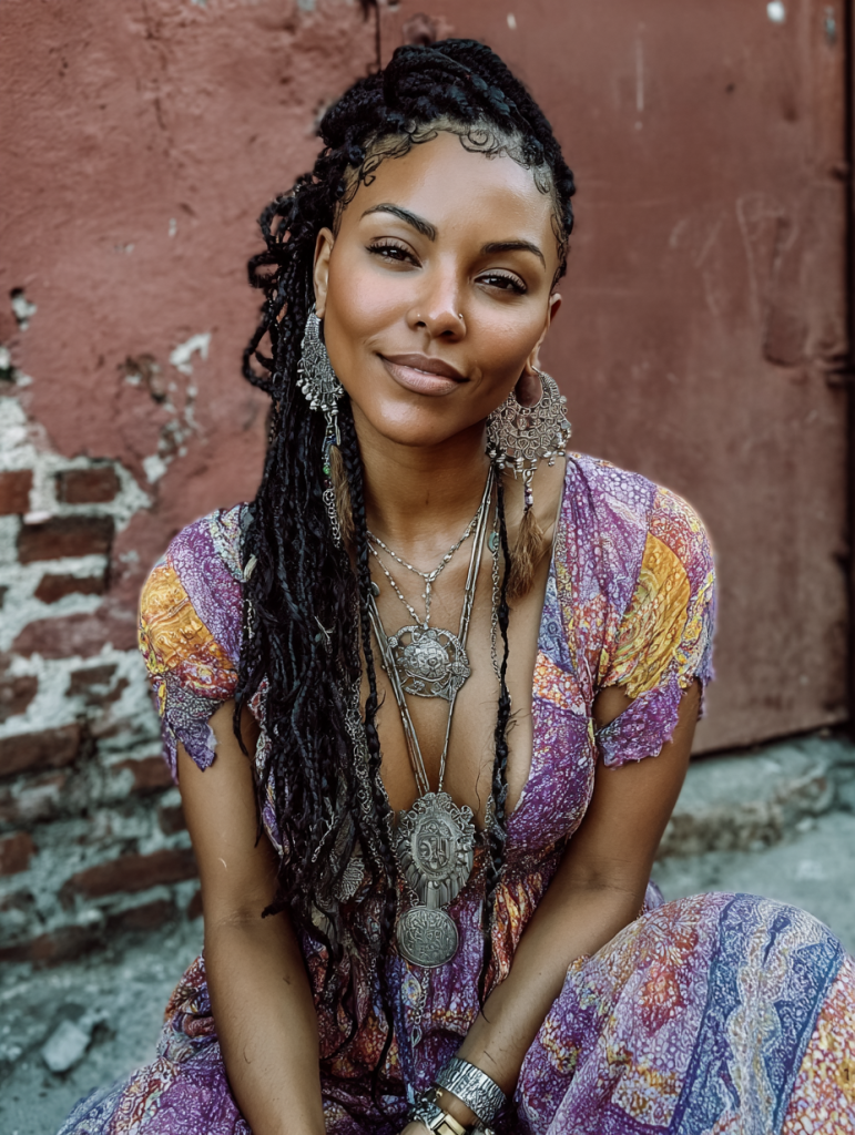 Jayda Wayda Hairstyles: Crown Braid with Loose Waves