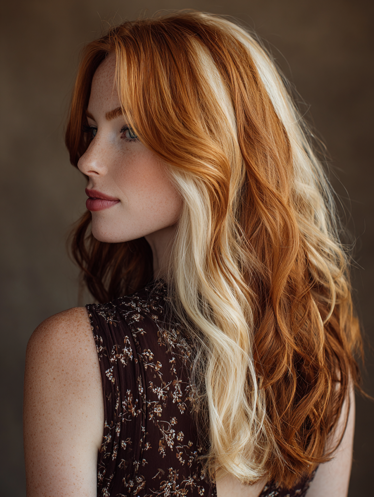 Light Calico Hair: Half-and-Half Calico Creation