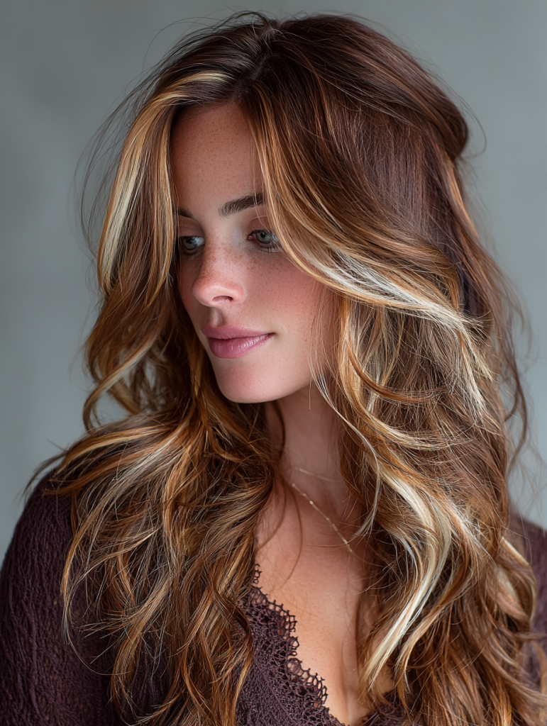 Light Calico Hair: Halo Calico Effect