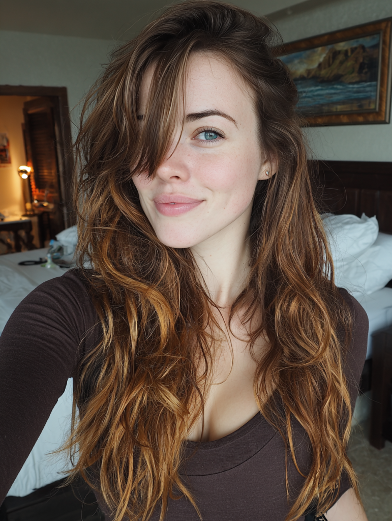 Light Calico Hair: Under Layer Calico Surprise