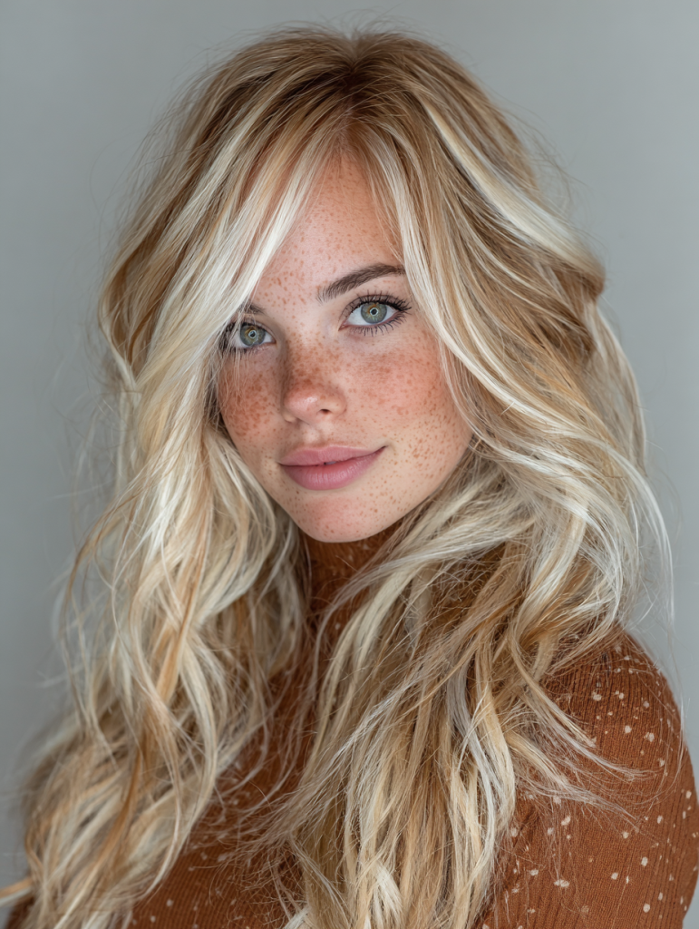 Light Calico Hair: Micro Calico Lights