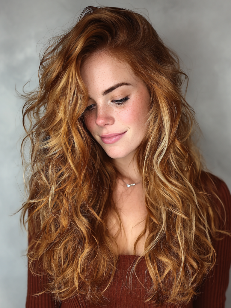 Light Calico Hair: Reverse Calico Highlights