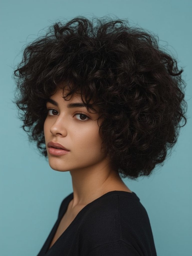 Hair Styles Natural Hair Black: Classic Afro
