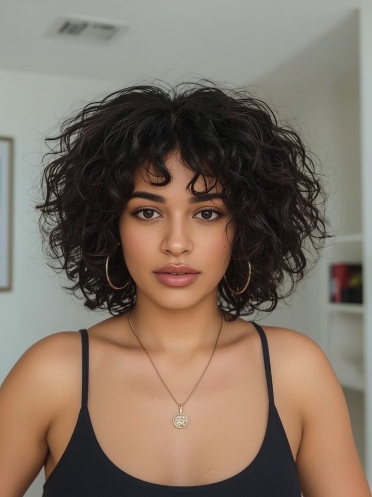 Hair Styles Natural Hair Black: Wash and Go