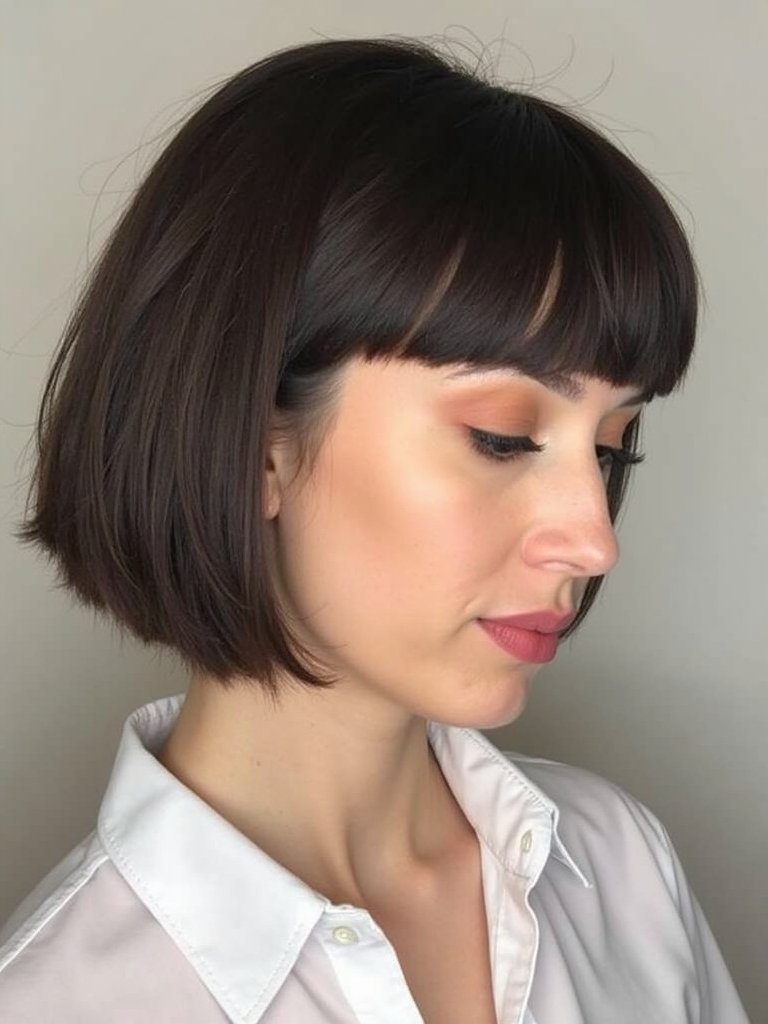 French Bob Haircuts For Thin Fine Hair