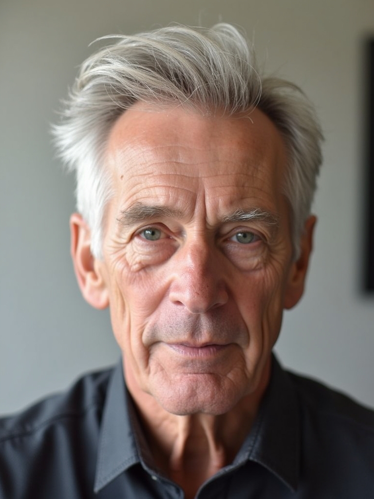 Hairstyles For Thin Fine Hair For Over 60: Dutch Boy