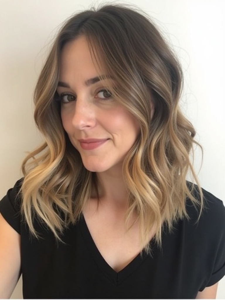 Feathered Layers For Shoulder Length Thin Fine Hair
