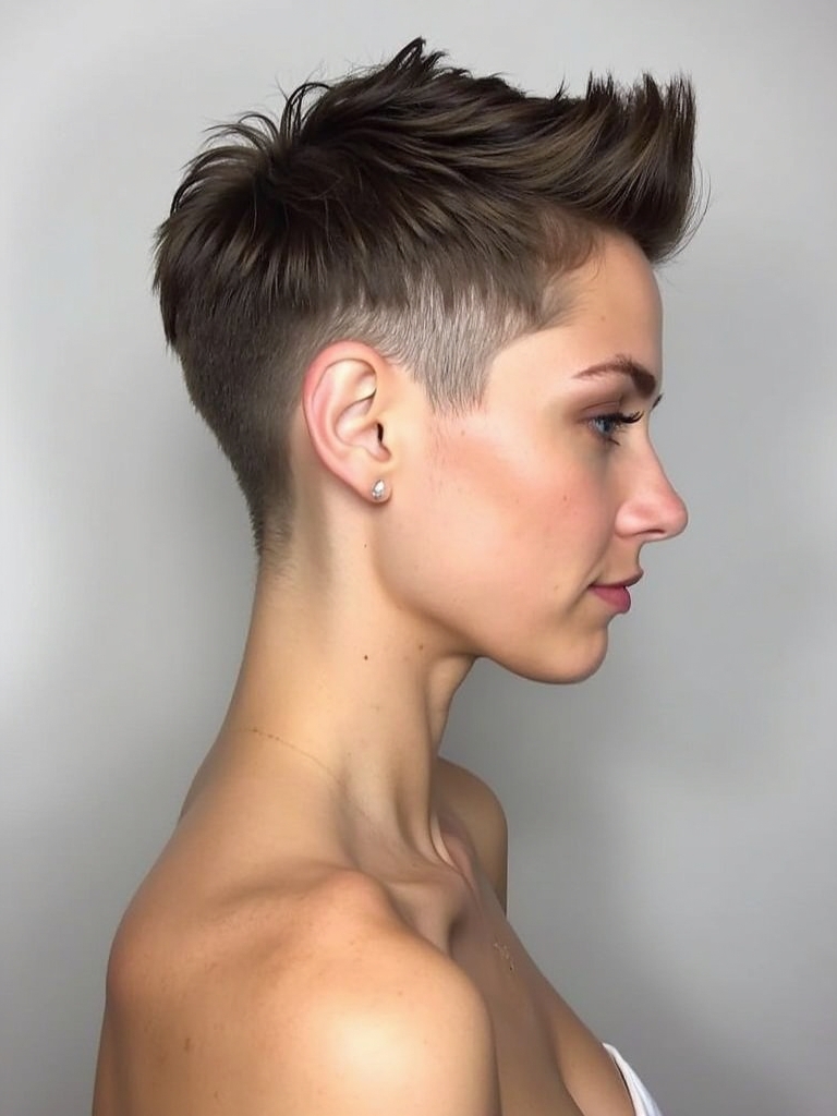 Tapered Haircuts For Thin Fine Hair