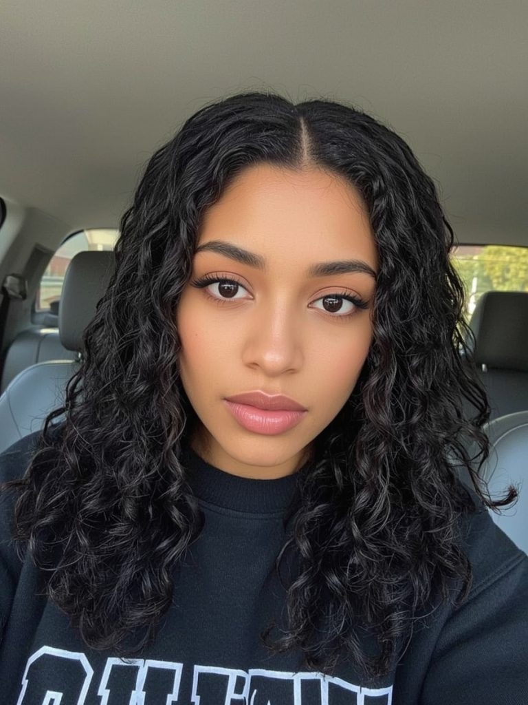 Hair Styles Natural Hair Black: Two-Strand Twists