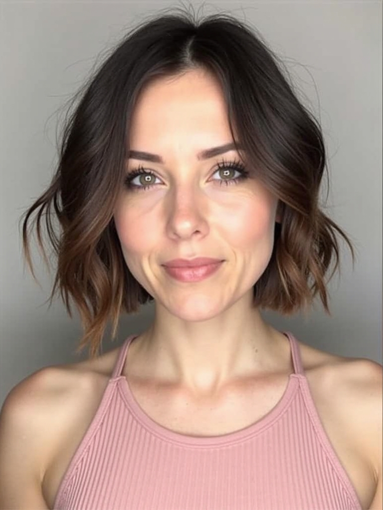 Deep Side Part Haircuts For Thin Fine Hair