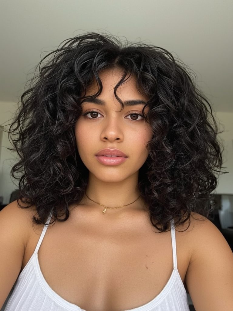 Hair Styles Natural Hair Black: Perm Rod Set
