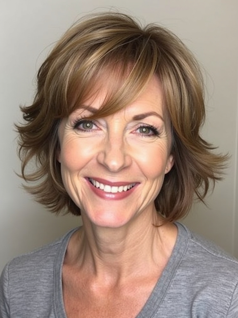 Hairstyles For Thin Fine Hair For Over 60: Wigs