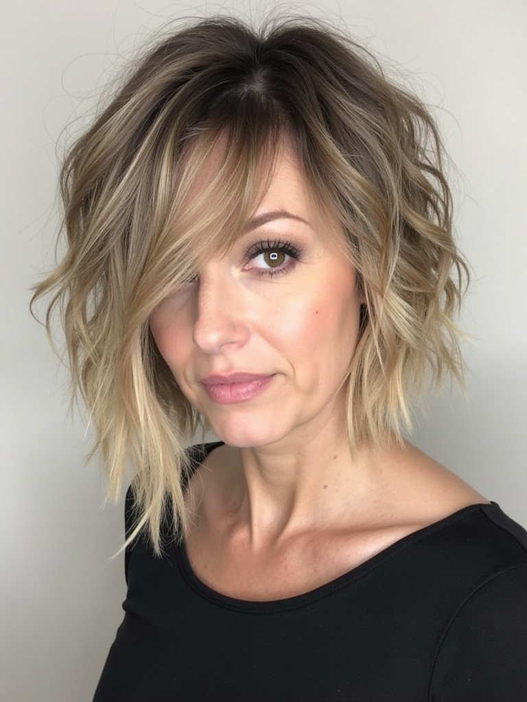 Wispy Layers Haircuts For Thin Fine Hair