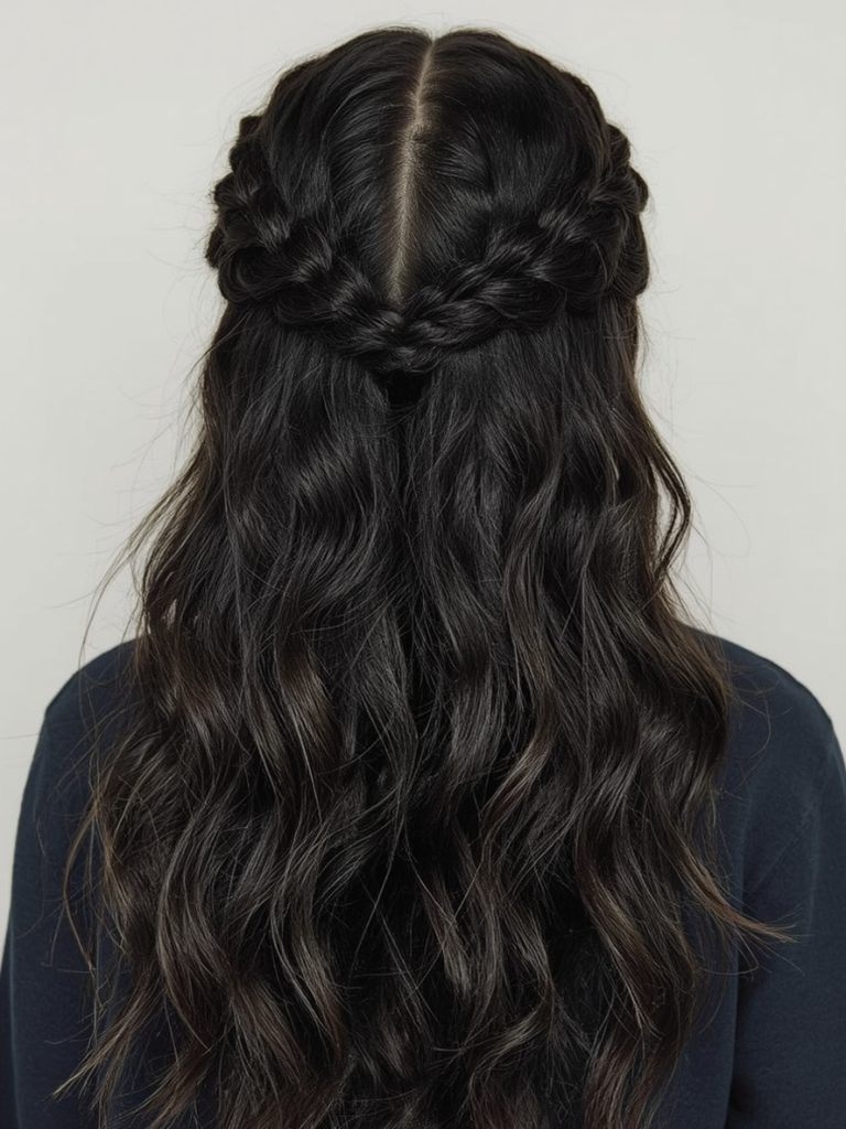 Hair Styles Natural Hair Black: Waterfall Braids