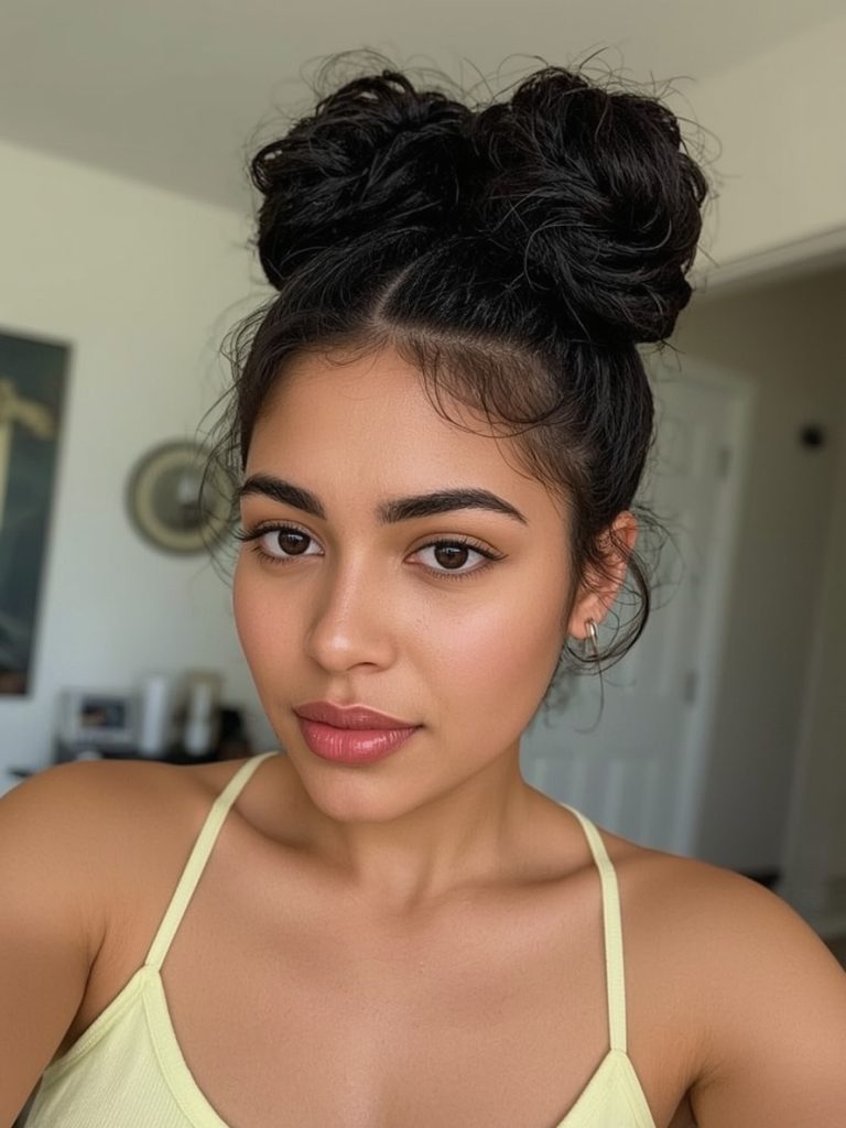 Hair Styles Natural Hair Black: Bantu Knots