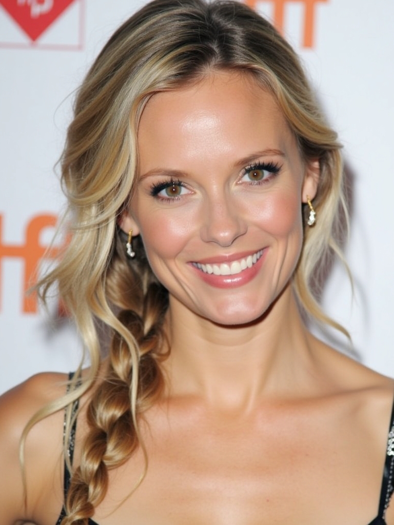 Hairstyles For Thin Fine Hair For Over 60: Simple Braid