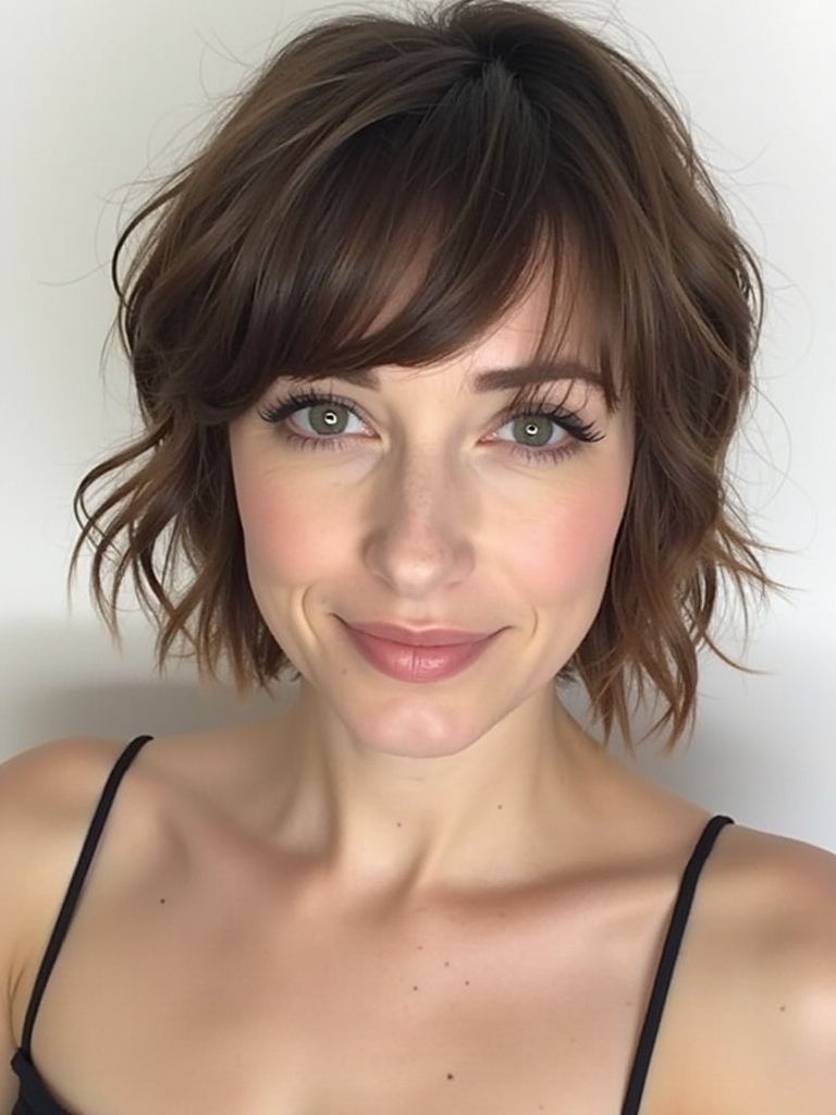 Flipped Out Ends Haircuts For Thin Fine Hair