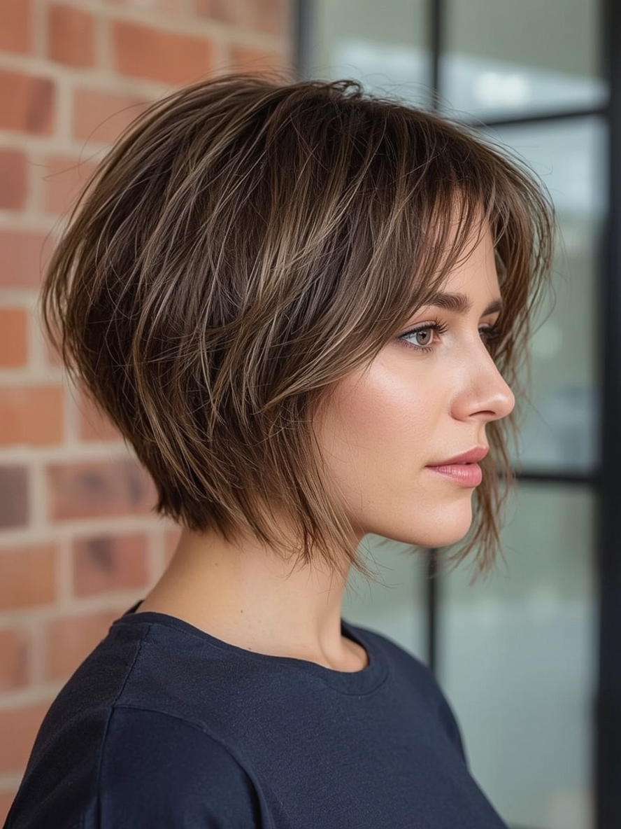 The Softly Angled Bob Haircut