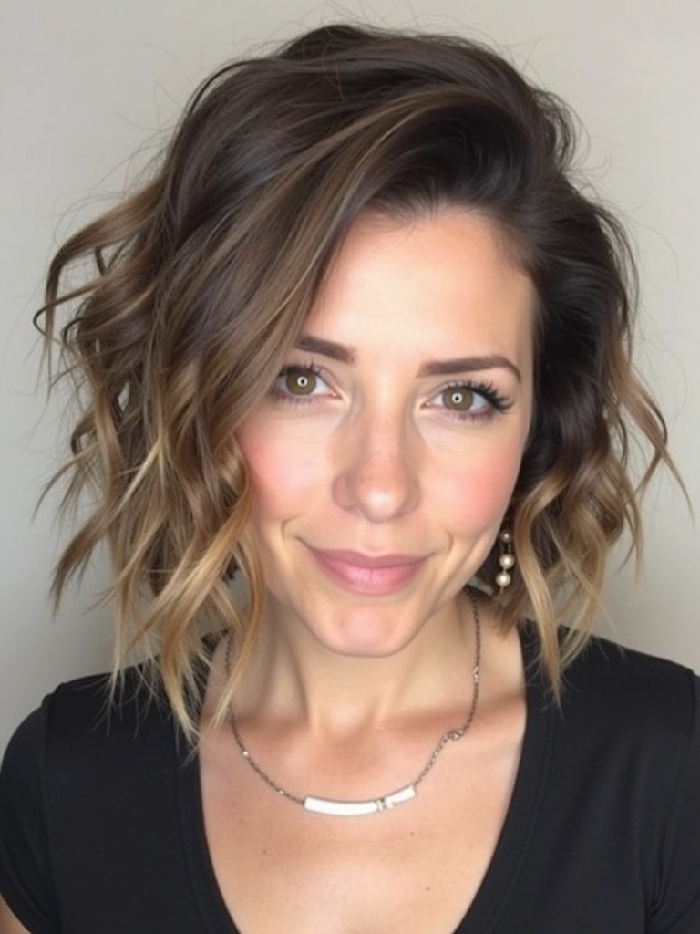 Razor Cut Bob Haircuts For Thin Fine Hair