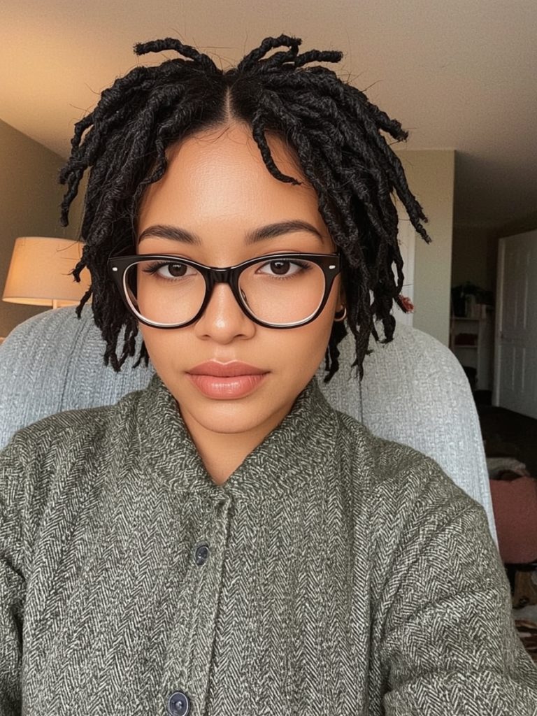 Hair Styles Natural Hair Black: Mini Twists