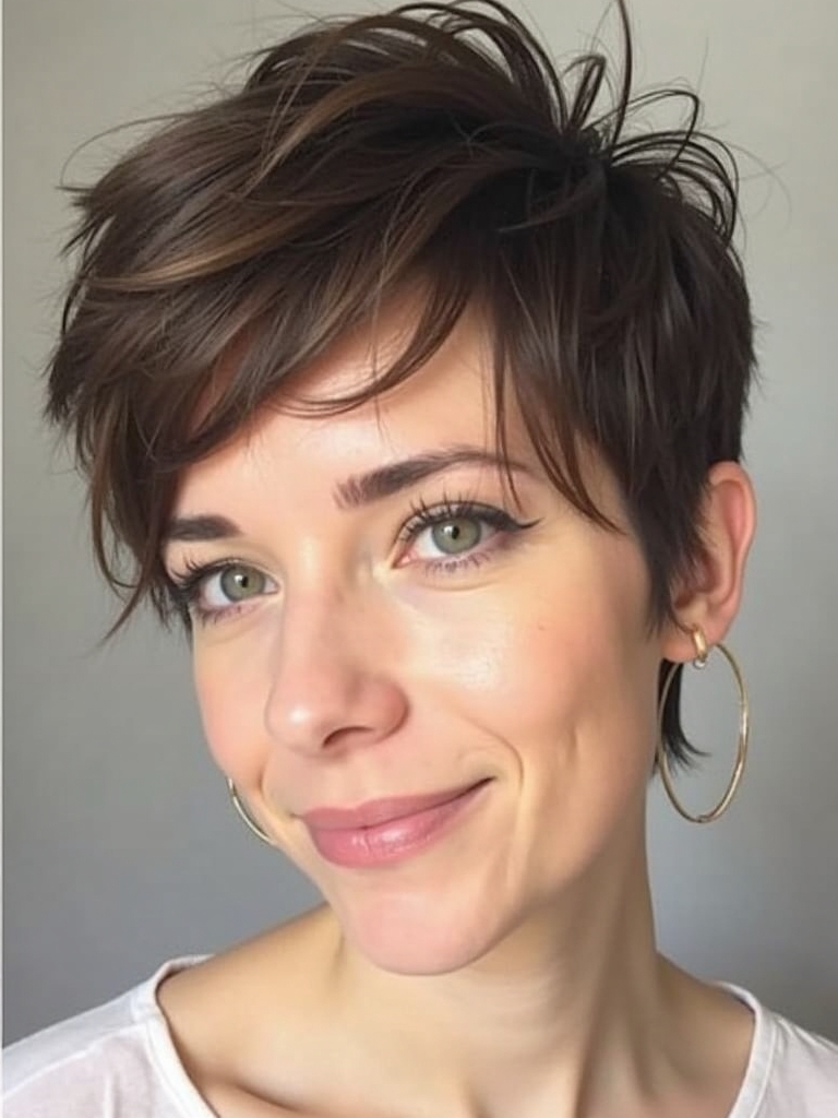Layered Pixie Haircuts For Thin Fine Hair