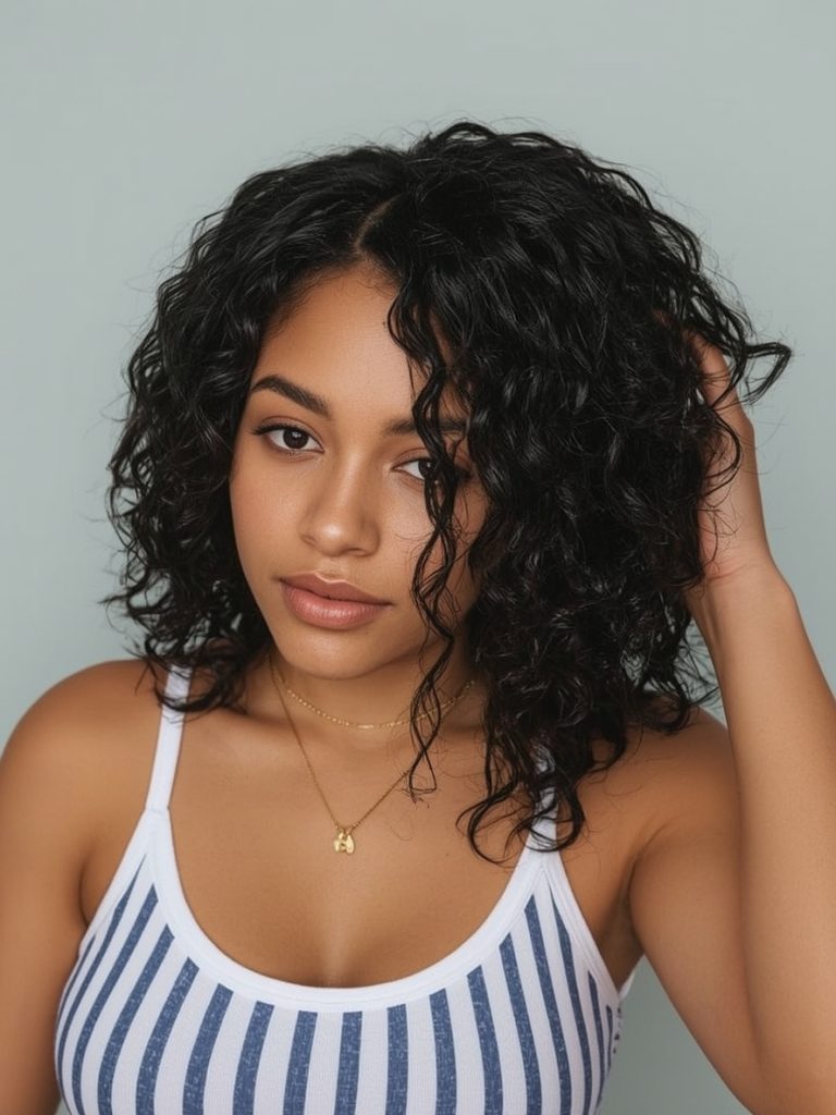 Hair Styles Natural Hair Black: Braid-Out