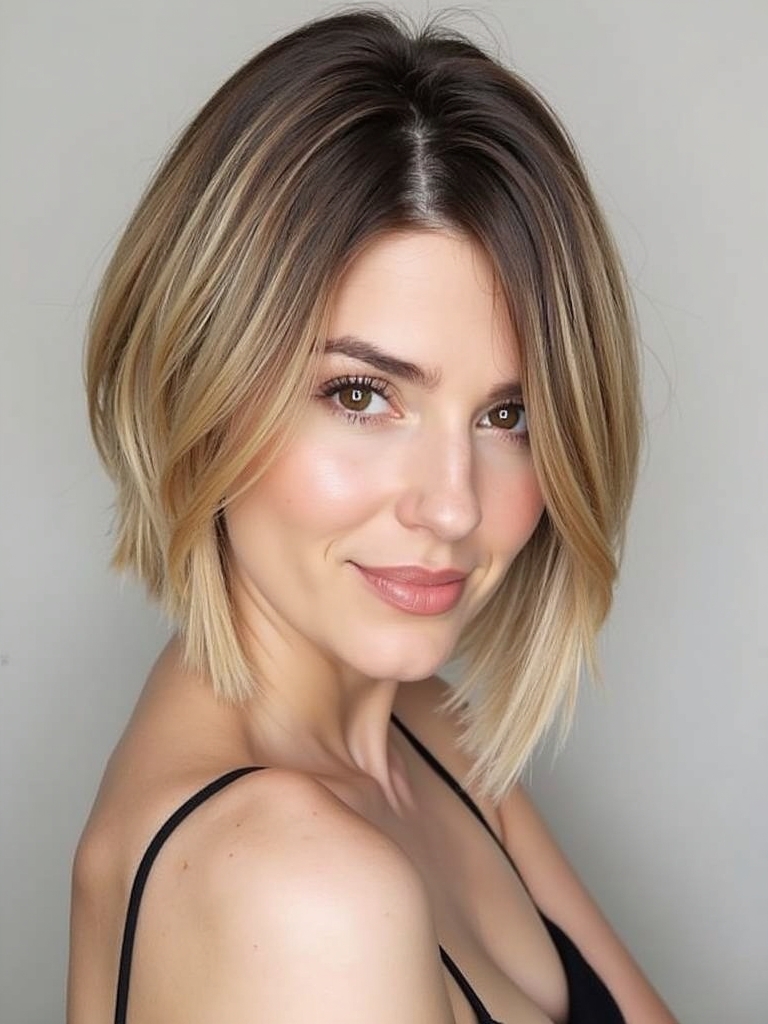 Graduated Bob Haircuts For Thin Fine Hair