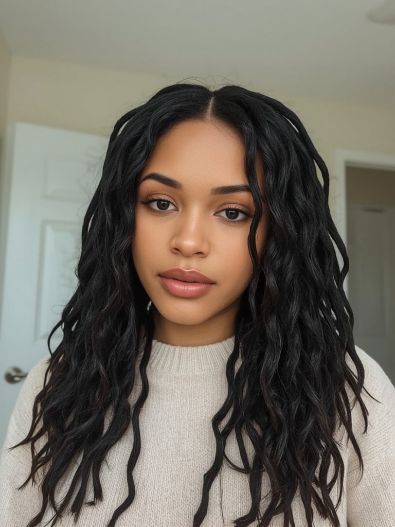 Hair Styles Natural Hair Black: Faux Locs