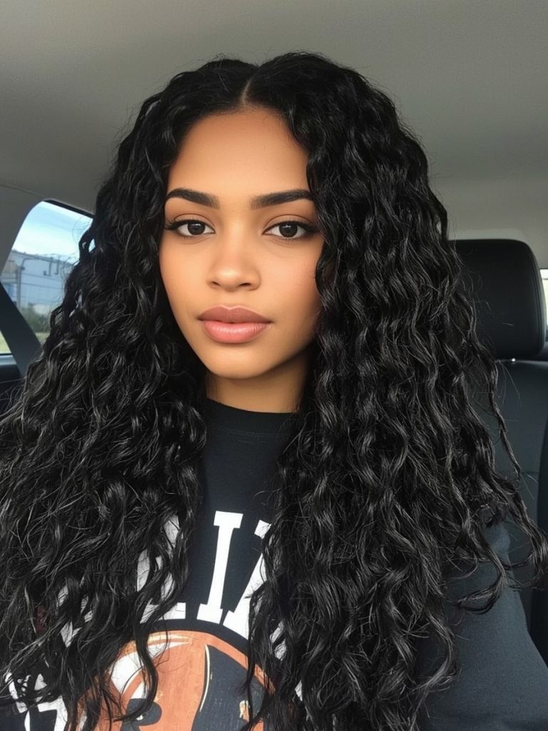 Hair Styles Natural Hair Black: Crochet Braids