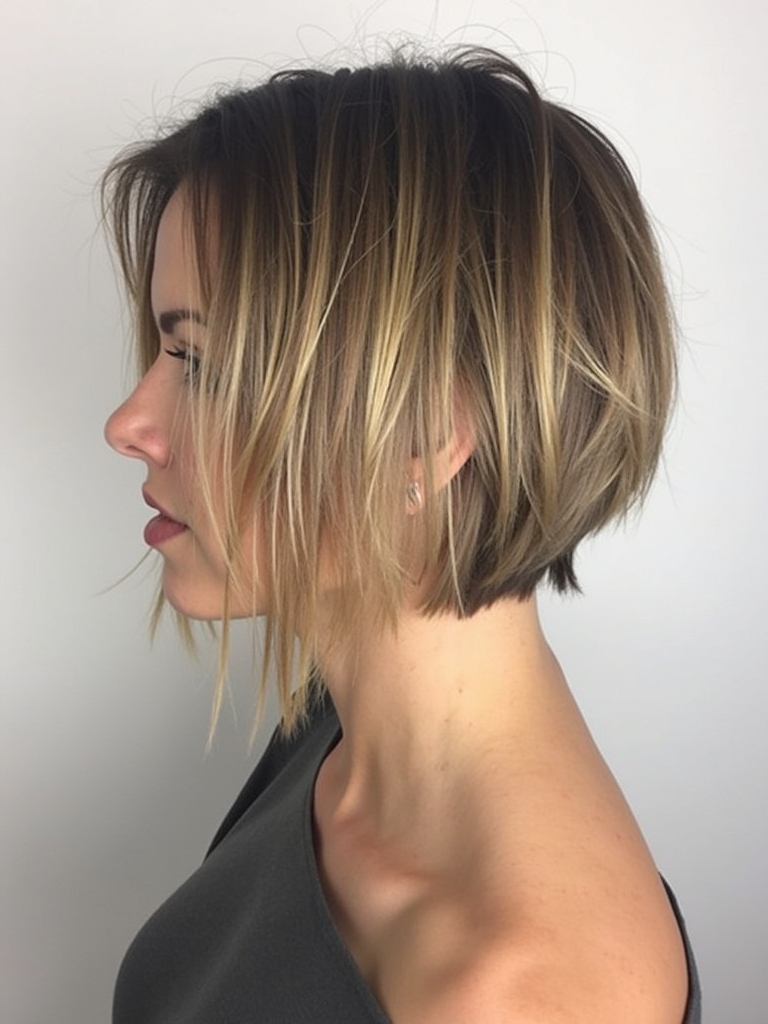 Inverted Bob Haircuts For Thin Fine Hair