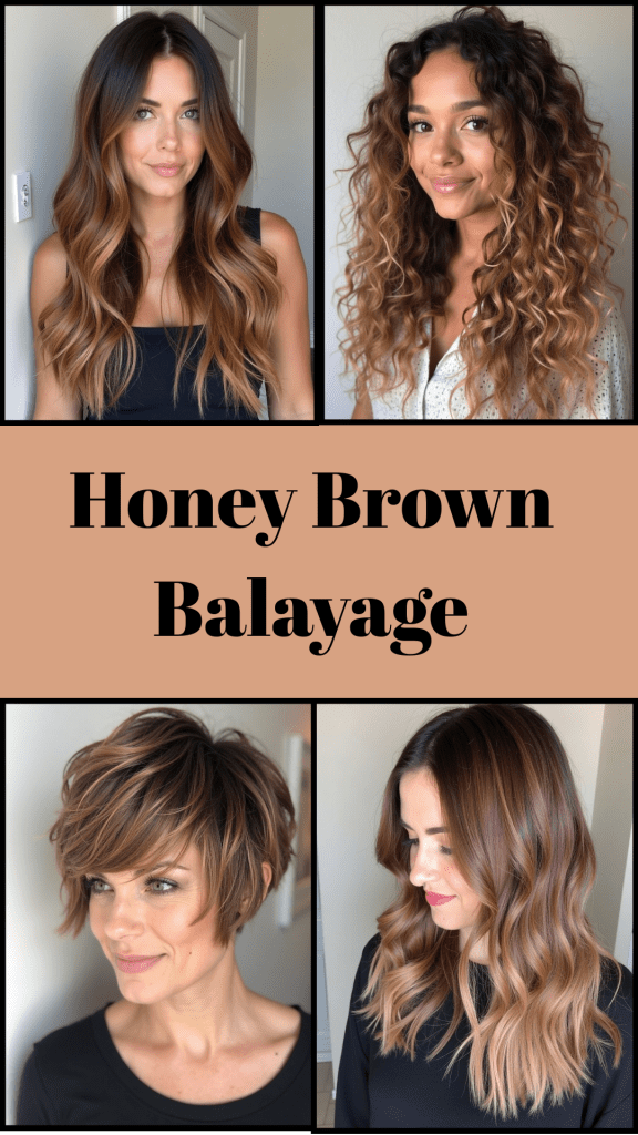 Honey Brown Balayage