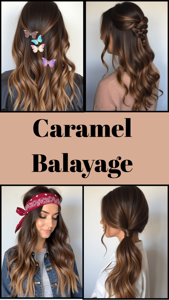 Caramel Balayage