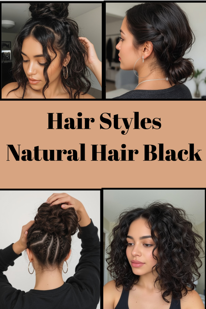 Hair Styles Natural Hair Black