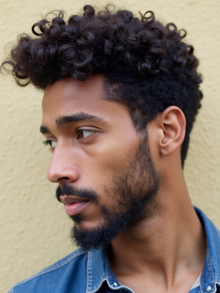 Mens Curly Hair Styles: The Ivy League
