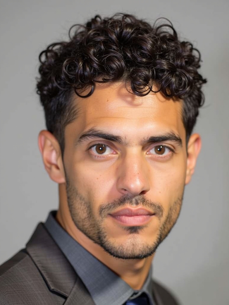 Men's Short Curly Hairstyles: The Natural Flow
