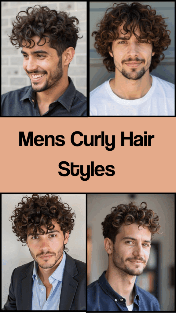 Mens Curly Hair Styles